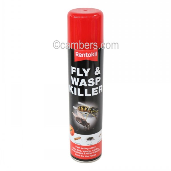 Rentokil Fly & Wasp Spray 300ml Cambers Country Store